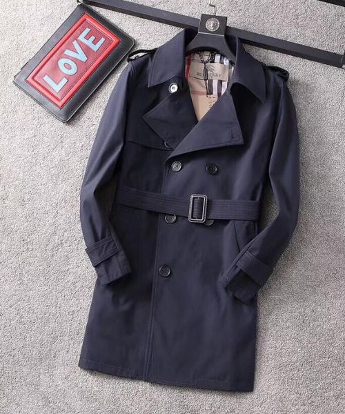 classic men's windbreaker plaid long trench coat fashion jacket men and women outerwear casual windbreaker, Black;brown
classic men's windbreaker plaid long trench coat fashion jacket men and women outerwear casual windbreaker, Black;brown
