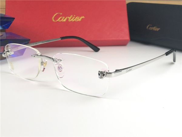 rimless fashion design legs new glasses animal simple square 0039 frame transparent lens sunglasses and vintage optical style gobgm, White;black
rimless fashion design legs new glasses animal simple square 0039 frame transparent lens sunglasses and vintage optical style gobgm, White;black