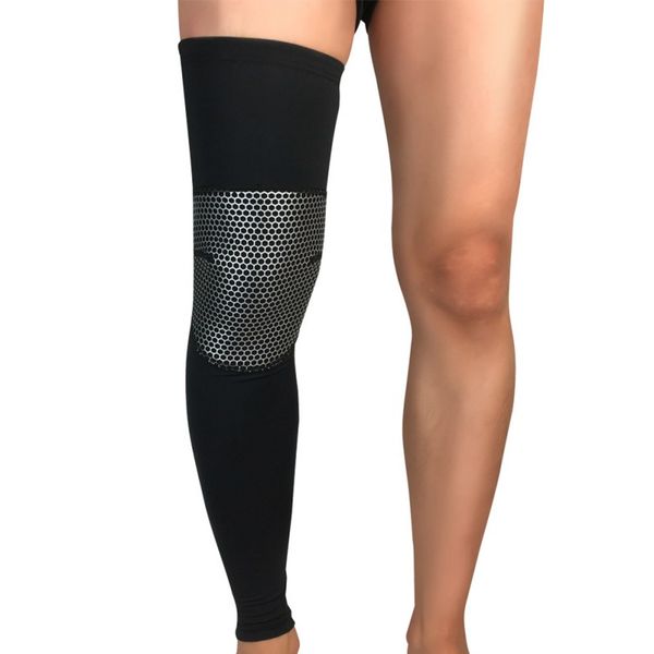 1pc long knee sleeve pad women men breathable anti-slip anti-sweat leg wrap warmer protector outdoor knee support new, Black;gray
1pc long knee sleeve pad women men breathable anti-slip anti-sweat leg wrap warmer protector outdoor knee support new, Black;gray