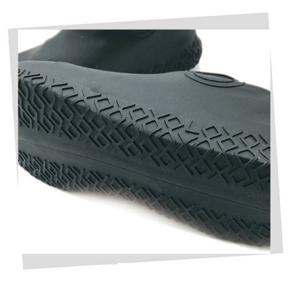 2019 new 1 pair reusable waterproof rain shoes covers slip-resistant rubber rain boot protectors overshoes s/m/l
2019 new 1 pair reusable waterproof rain shoes covers slip-resistant rubber rain boot protectors overshoes s/m/l