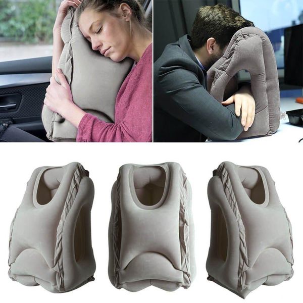 grey inflatable travel pillow ergonomic and portable head neck rest pillow,patented design for airplanes, cars, buses, trains office napping
grey inflatable travel pillow ergonomic and portable head neck rest pillow,patented design for airplanes, cars, buses, trains office napping