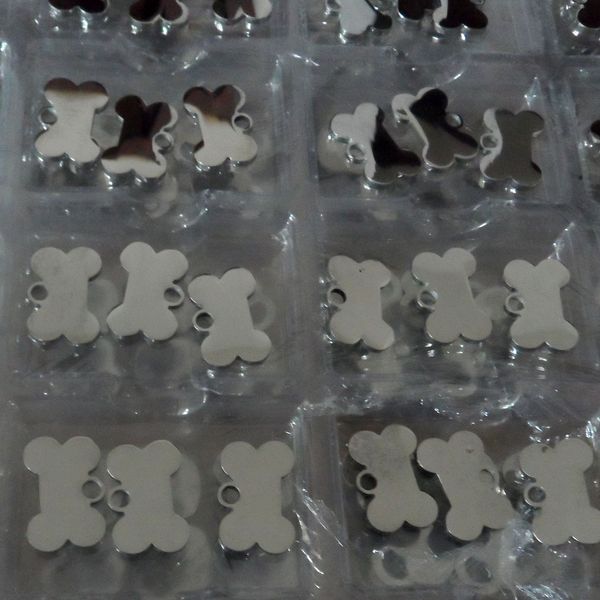 100pcs lot wholesale stainless steel silver finding jewelry high polished small 13*20mm dog bone tag charms pendant diy
100pcs lot wholesale stainless steel silver finding jewelry high polished small 13*20mm dog bone tag charms pendant diy