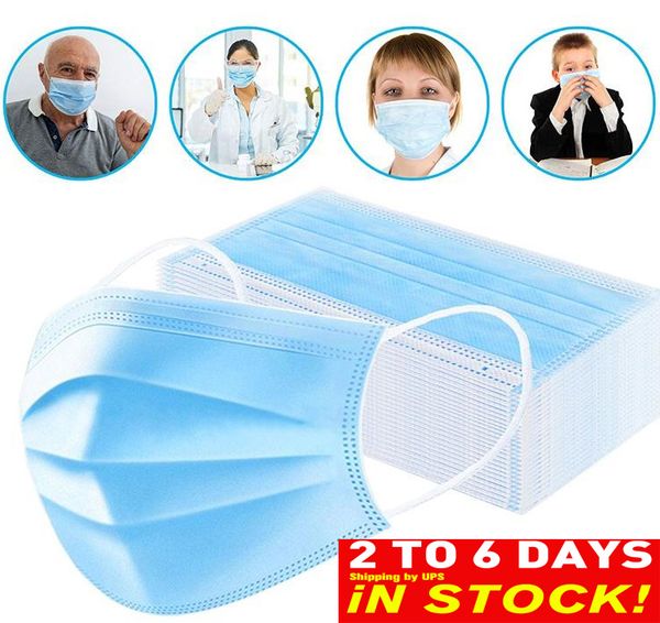 US In stock Disposable Face Mask Earloop Mouth Masks 3Ply Melt brown Non-Woven Disposable Dust Prof Mask fast delivery.
US In stock Disposable Face Mask Earloop Mouth Masks 3Ply Melt brown Non-Woven Disposable Dust Prof Mask fast delivery.