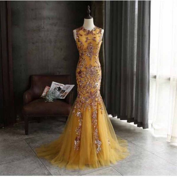 sparkling mermaid prom dresses with sequins lace appliques tulle custom made celebrity pageant gowns zipper evening dress, Black
sparkling mermaid prom dresses with sequins lace appliques tulle custom made celebrity pageant gowns zipper evening dress, Black
