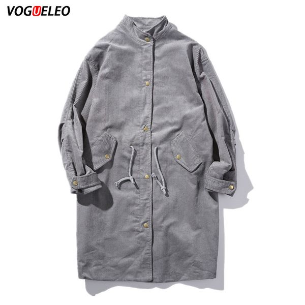 vogueleo 2019 new style fashion thickened corduroy trench full casual stand solid single breasted thick autumn winter long, Tan;black
vogueleo 2019 new style fashion thickened corduroy trench full casual stand solid single breasted thick autumn winter long, Tan;black