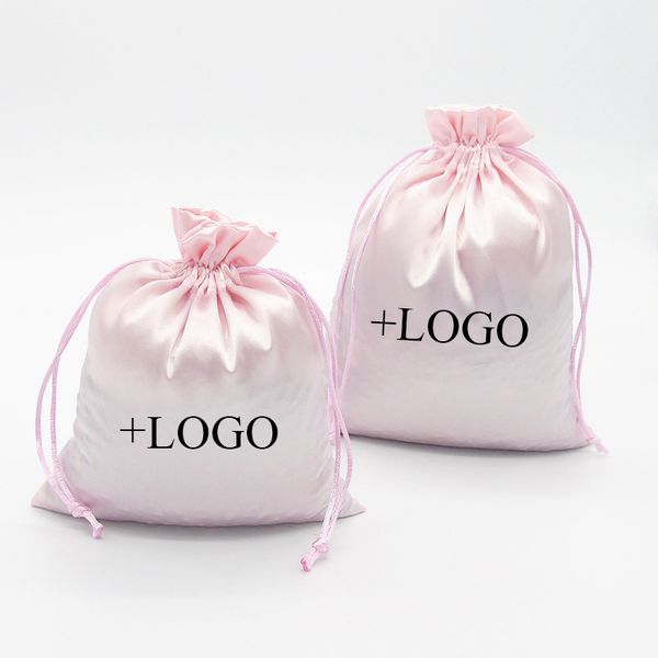 20pcs silk satin custom packaging bags makeup/hair extensions/wigs/cosmetic gift bag 15x18/20x25/25x30cm drawstring bag
20pcs silk satin custom packaging bags makeup/hair extensions/wigs/cosmetic gift bag 15x18/20x25/25x30cm drawstring bag