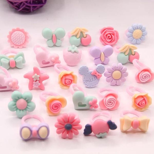 10pcs baby girls' mixed styles rings cartoon animal flower and fruit lovely candy color animals flower kids favor rings gift
10pcs baby girls' mixed styles rings cartoon animal flower and fruit lovely candy color animals flower kids favor rings gift