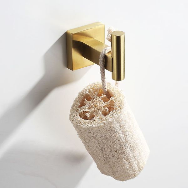 Brushed Gold/Mirror Stainless Steel Robe Hook Bathroom accessories Toilet Hanger Hooks
Brushed Gold/Mirror Stainless Steel Robe Hook Bathroom accessories Toilet Hanger Hooks