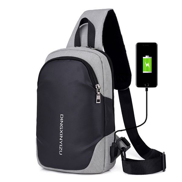smart-chargeable sports chest pack trend of fashion new products shoulder bag elegant shoulder bag practical leisure
smart-chargeable sports chest pack trend of fashion new products shoulder bag elegant shoulder bag practical leisure