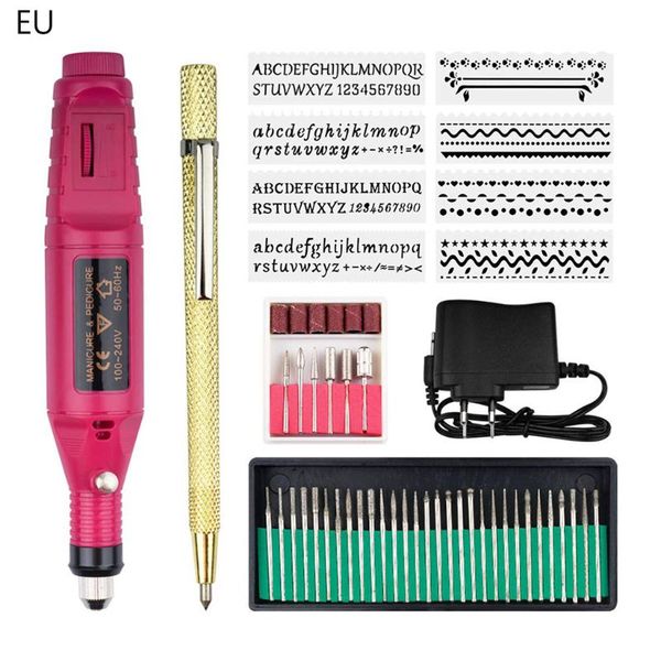 53pcs/set mini electric engraver pen adjustable speed diy engraving tool kit 
53pcs/set mini electric engraver pen adjustable speed diy engraving tool kit