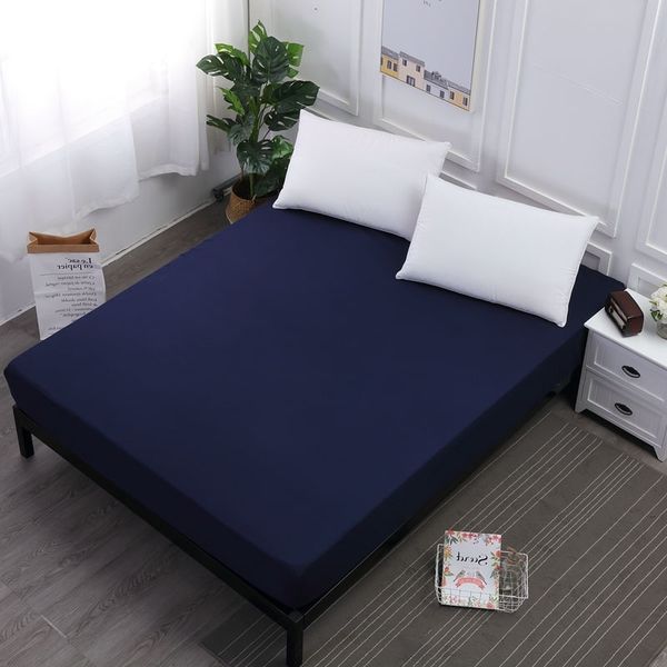 solid color waterproof fitted sheet breathable mattress mattress cover protector for bed wetting home decorative 7 color
solid color waterproof fitted sheet breathable mattress mattress cover protector for bed wetting home decorative 7 color