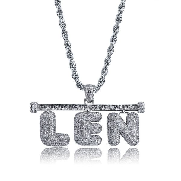 diy y removed assembly a-z custom name bubble letters pendant necklace for men women cubic zirconia setting with twisted rope chain, Silver
diy y removed assembly a-z custom name bubble letters pendant necklace for men women cubic zirconia setting with twisted rope chain, Silver