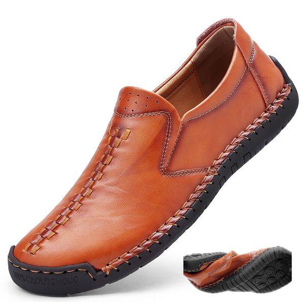 large size 38-48 handmade new genuine leather flats men loafers walking soft shoes men's casual shoes cc-408, Black
large size 38-48 handmade new genuine leather flats men loafers walking soft shoes men's casual shoes cc-408, Black