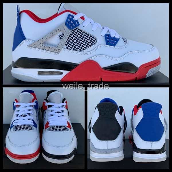 with box 2019 new fashion 4s what the 4 mens basketball shoes black blue white sports sneaker trainer air jumpman men designer chaussures
with box 2019 new fashion 4s what the 4 mens basketball shoes black blue white sports sneaker trainer air jumpman men designer chaussures
