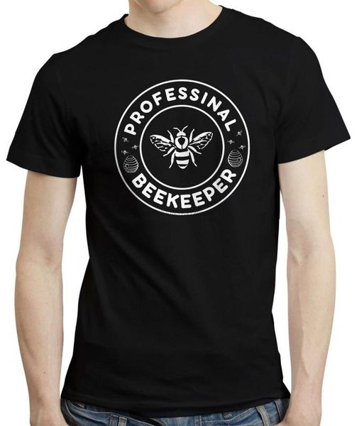 professional beekeeper - bee whisperer retro style beekeeping t-shirt new summer men hip hop o neck t shirt company, White;black
professional beekeeper - bee whisperer retro style beekeeping t-shirt new summer men hip hop o neck t shirt company, White;black