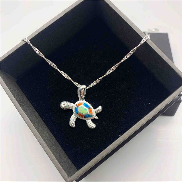opal turtle pendant necklaces 925 sterling silver chain fashion animal design charm necklace party jewelry for women men gi9939270
opal turtle pendant necklaces 925 sterling silver chain fashion animal design charm necklace party jewelry for women men gi9939270