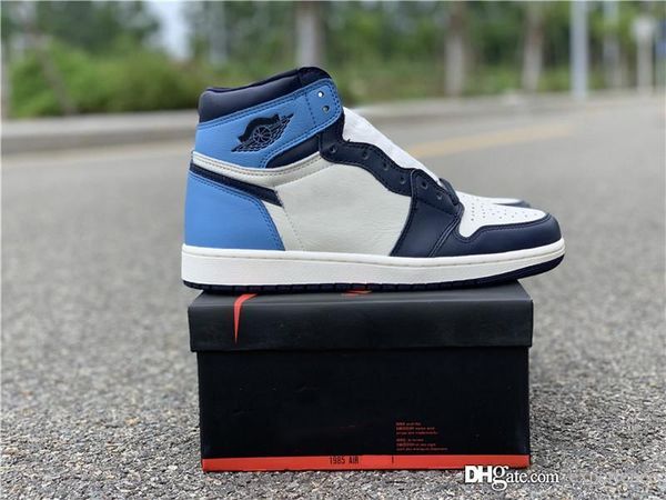 2019 original 1s authentic air 1 high og unc leather obsidian university blue retro sail 555088-140 men basketball shoes sports sneakers
2019 original 1s authentic air 1 high og unc leather obsidian university blue retro sail 555088-140 men basketball shoes sports sneakers