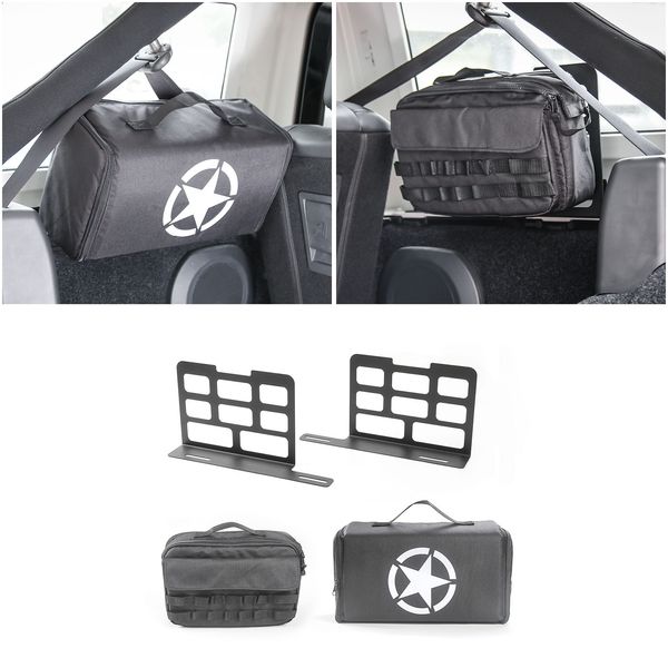 iron shelf black trunk storage rack first aid kit storage bag for jeep wrangler jk jl 2007+ auto interior accessories
iron shelf black trunk storage rack first aid kit storage bag for jeep wrangler jk jl 2007+ auto interior accessories