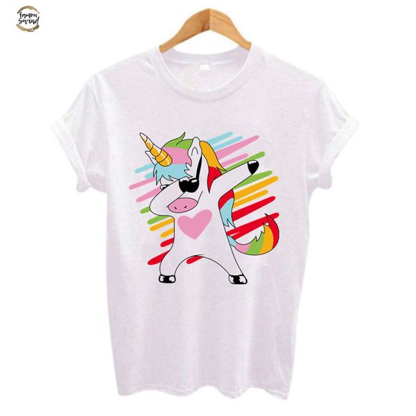 2019 funny unicorn print women t shirt short sleeve t shirts o neck plus size white casual hip hop tshirts
2019 funny unicorn print women t shirt short sleeve t shirts o neck plus size white casual hip hop tshirts