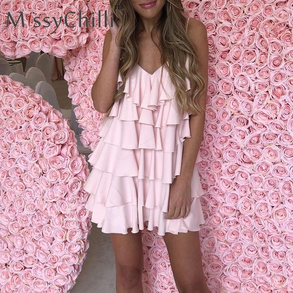 missychilli chiffon ruffle backless short dress women sleeveless beach sundress elegant off shoulder summer party dress new, Black;gray
missychilli chiffon ruffle backless short dress women sleeveless beach sundress elegant off shoulder summer party dress new, Black;gray