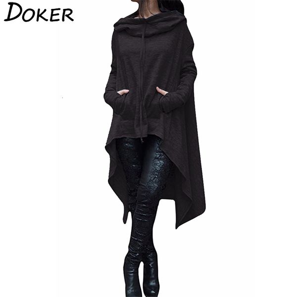 autumn winter long hoodies sweatshirts women plus size loose long sleeve hooded sweatshirt female casual pullover hoodie ly191115, Black
autumn winter long hoodies sweatshirts women plus size loose long sleeve hooded sweatshirt female casual pullover hoodie ly191115, Black