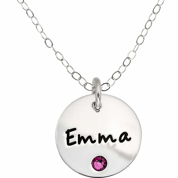 Personalized 925 Sterling Silver Name Necklace Birthstone Engraved Letters Necklaces & Pendants Custome Necklaces for Her
Personalized 925 Sterling Silver Name Necklace Birthstone Engraved Letters Necklaces & Pendants Custome Necklaces for Her