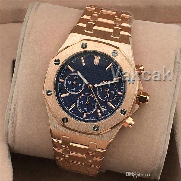 all subdials work mens chronograph stainless steel quartz satch watch for men watches fashion designer wristwatches, Slivery;brown
all subdials work mens chronograph stainless steel quartz satch watch for men watches fashion designer wristwatches, Slivery;brown