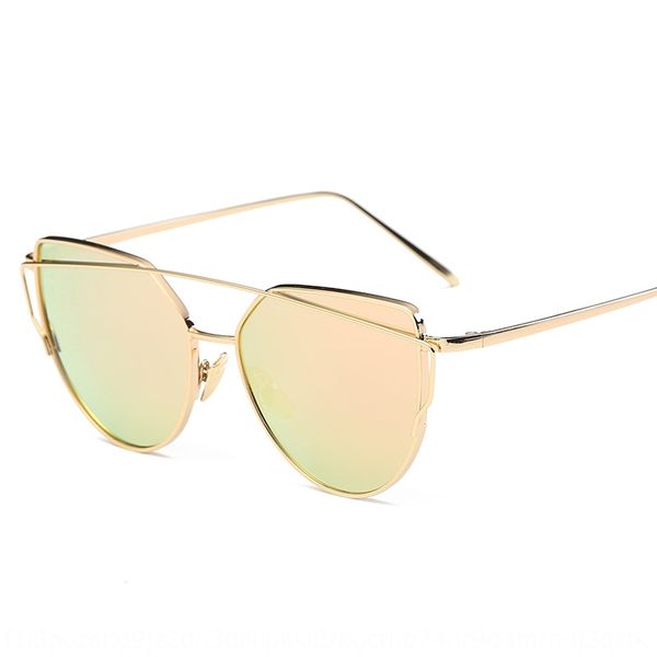 2019 sun sun fashionable sunglasses outdoor uv-proof metal color film glasses, White;black
2019 sun sun fashionable sunglasses outdoor uv-proof metal color film glasses, White;black