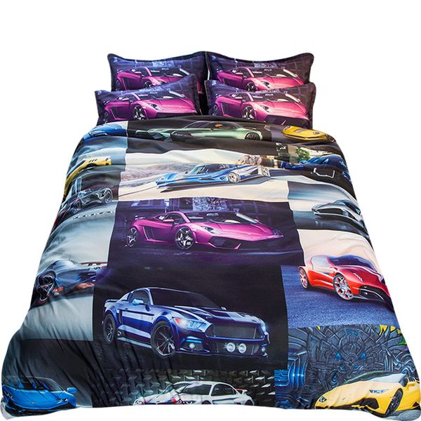 3d bedding set size sports car design kids duvet cover set with pillowcase au king quilt cover gift bedline bedclothes
3d bedding set size sports car design kids duvet cover set with pillowcase au king quilt cover gift bedline bedclothes