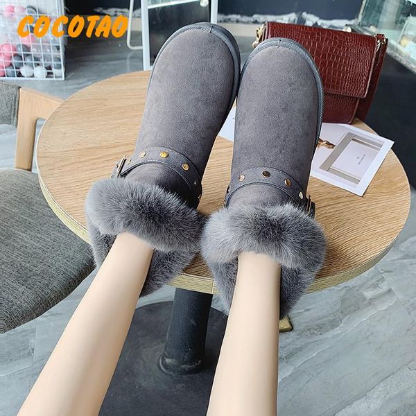 2019 winter new boots snow boots fashion wild comfortable plus velvet thick lazy student cotton shoes, Black 
2019 winter new boots snow boots fashion wild comfortable plus velvet thick lazy student cotton shoes, Black