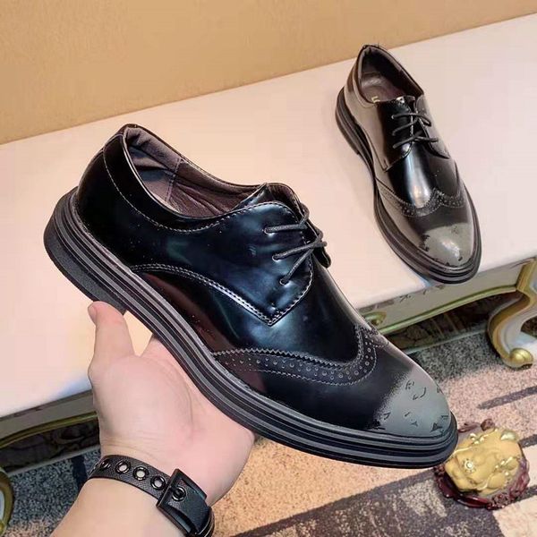men's in restoring ancient ways of carve patterns or designs on woodwork business are nib leisure shoes men lace-up men's designer, Black
men's in restoring ancient ways of carve patterns or designs on woodwork business are nib leisure shoes men lace-up men's designer, Black