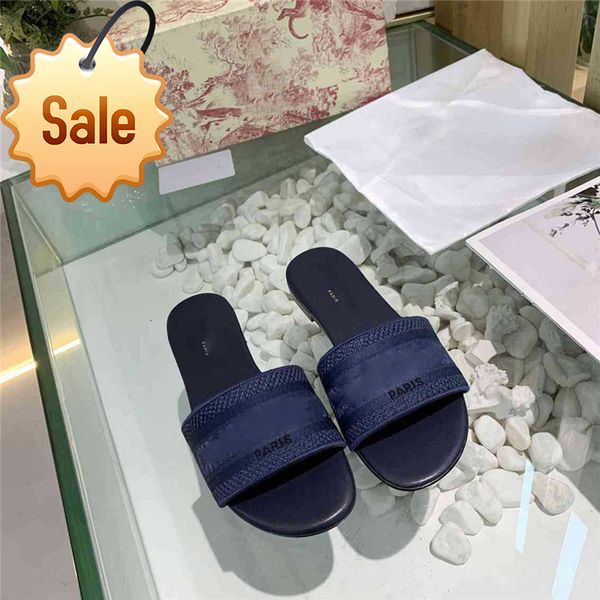 slippers summer luxury woman beach alphabet slippers designer sandals knitted cloth embroidery woman shoes, Black
slippers summer luxury woman beach alphabet slippers designer sandals knitted cloth embroidery woman shoes, Black