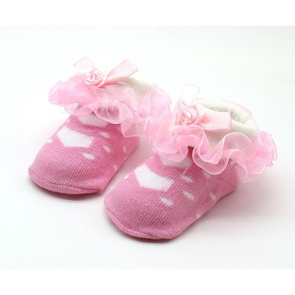 baby socks newborn girl bowknots socks baby girls 1 pair lace floral shoes 0-6 toddlers infants cotton ankle bow le, Pink;yellow
baby socks newborn girl bowknots socks baby girls 1 pair lace floral shoes 0-6 toddlers infants cotton ankle bow le, Pink;yellow