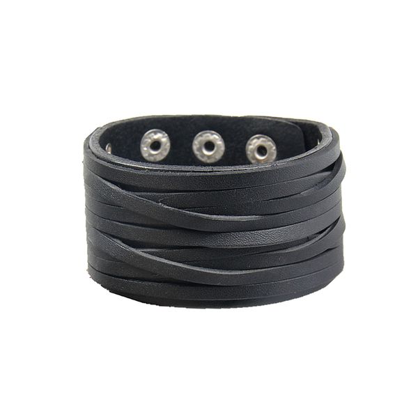 vintage women men two layers wide leather cuff bracelet punk bangle wristband, Golden;silver
vintage women men two layers wide leather cuff bracelet punk bangle wristband, Golden;silver