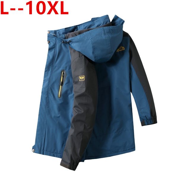 10xl 8xl bomber jacket men autumn thicken mens coat warm outwear windproof hooded overcoat zipper parkas jackets man hoody male, Black;brown
10xl 8xl bomber jacket men autumn thicken mens coat warm outwear windproof hooded overcoat zipper parkas jackets man hoody male, Black;brown
