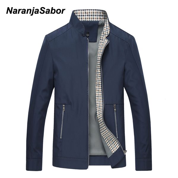 men's jackets naranjasabor 2021 spring autumn mens solid color casual coats clothing stand collar male bomber n656, Black;brown
men's jackets naranjasabor 2021 spring autumn mens solid color casual coats clothing stand collar male bomber n656, Black;brown