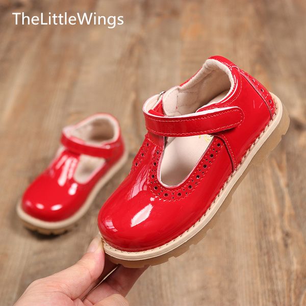thelittlewings autumn fashion kids shoes cute flat girls princess casual liang pi shoes korean version of the british style, Black;grey
thelittlewings autumn fashion kids shoes cute flat girls princess casual liang pi shoes korean version of the british style, Black;grey
