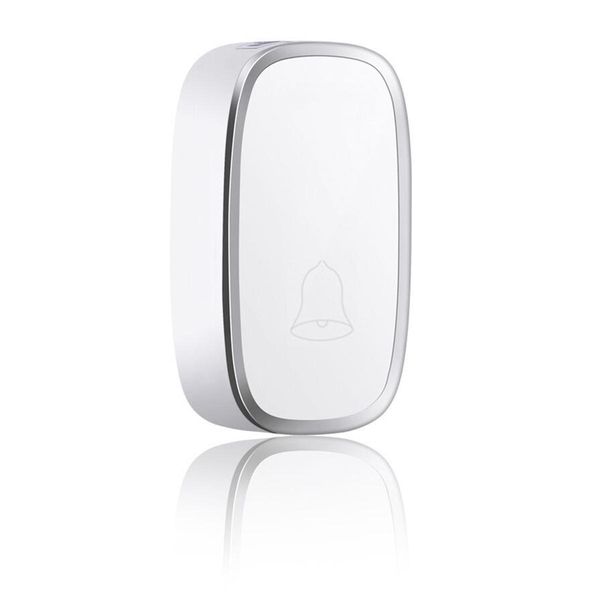 wireless chime music doorbell transmitter + receiver 110db 4 levels voice control wireless doorbell - a
wireless chime music doorbell transmitter + receiver 110db 4 levels voice control wireless doorbell - a