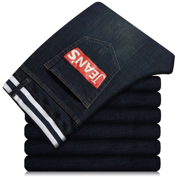 new men classic style elastic waist plus size 51 52 55 56 58 hip hop casual straight jeans cotton elastic denim pants trousers, Blue
new men classic style elastic waist plus size 51 52 55 56 58 hip hop casual straight jeans cotton elastic denim pants trousers, Blue