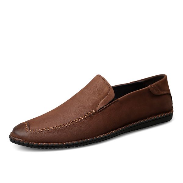 2019 new classic comfortable men casual shoes loafers men shoes quality split leather flats soft plus size, Black
2019 new classic comfortable men casual shoes loafers men shoes quality split leather flats soft plus size, Black