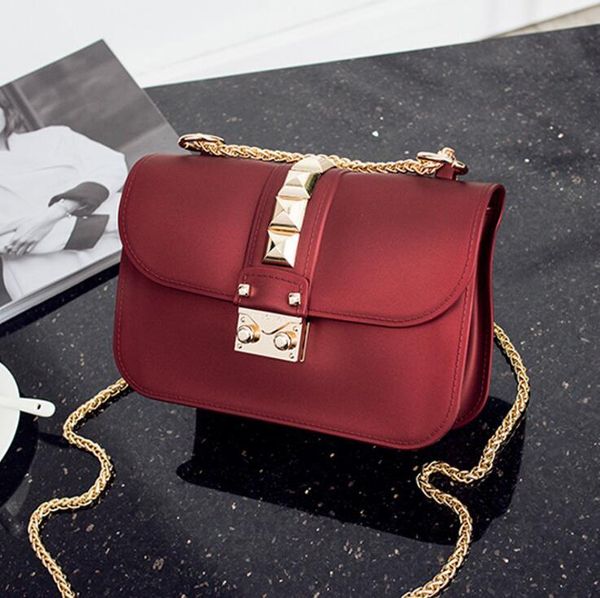 wholesale women bag of environmentally friendly fabrics women jelly bag new frosted women chain bags summer new matte beach bag, Black;red
wholesale women bag of environmentally friendly fabrics women jelly bag new frosted women chain bags summer new matte beach bag, Black;red