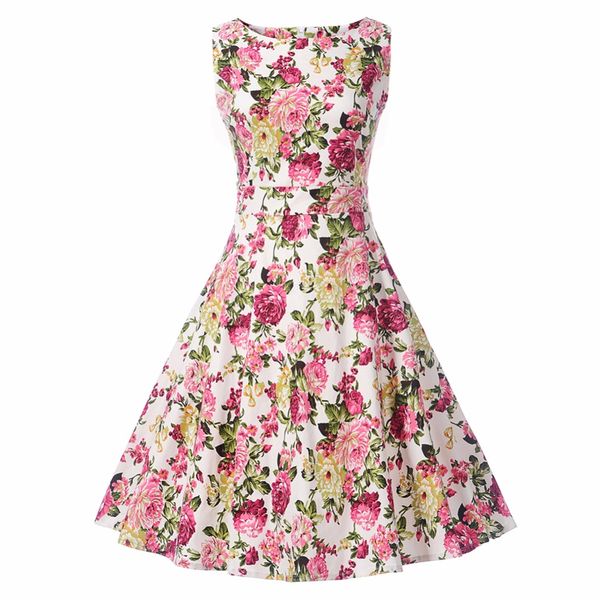 fashion women dress retro vintage 1950s 60s rockabilly floral swing summer dresses elegant bow-knot tunic robe#270641, Black;gray
fashion women dress retro vintage 1950s 60s rockabilly floral swing summer dresses elegant bow-knot tunic robe#270641, Black;gray