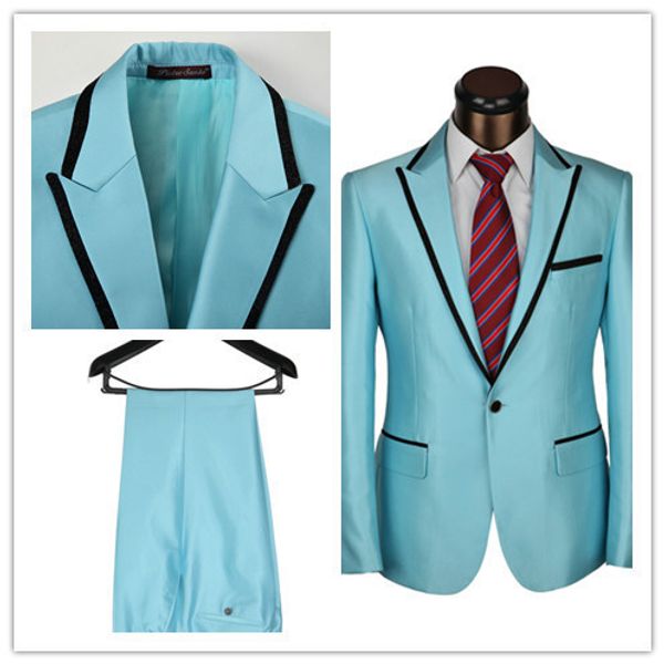 classic peak lapel tuxedos groom wedding men suits mens wedding suits tuxedo costumes de smoking pour hommes men(jacket+pants+tie) 309, Black;gray
classic peak lapel tuxedos groom wedding men suits mens wedding suits tuxedo costumes de smoking pour hommes men(jacket+pants+tie) 309, Black;gray