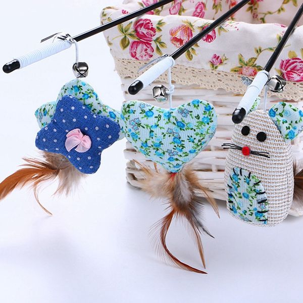 funny playing interactive pet cat toys cat teaser wand toy floral catnip bag stick interactive play funny kitten pet supply
funny playing interactive pet cat toys cat teaser wand toy floral catnip bag stick interactive play funny kitten pet supply