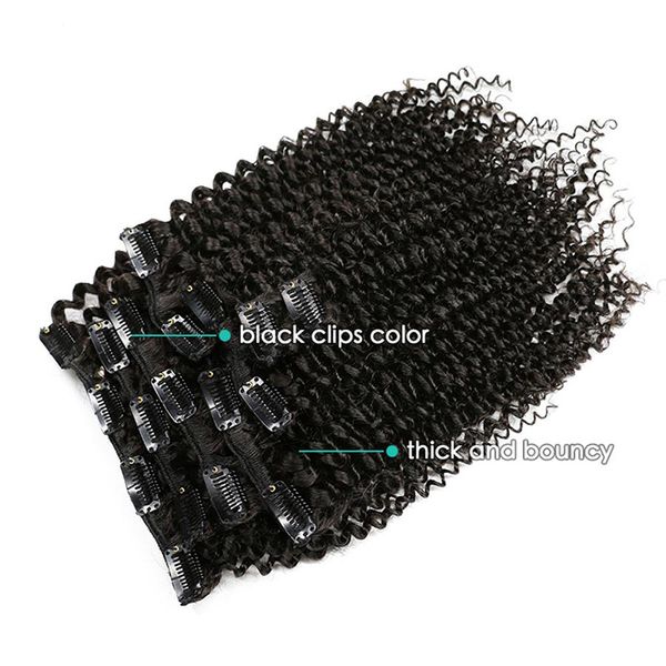 full head 180g 16" 18" " 22" clip in hair extensions indian pure human hair 10pcs kinky curly clip in hair extensions, Black;brown
full head 180g 16" 18" " 22" clip in hair extensions indian pure human hair 10pcs kinky curly clip in hair extensions, Black;brown