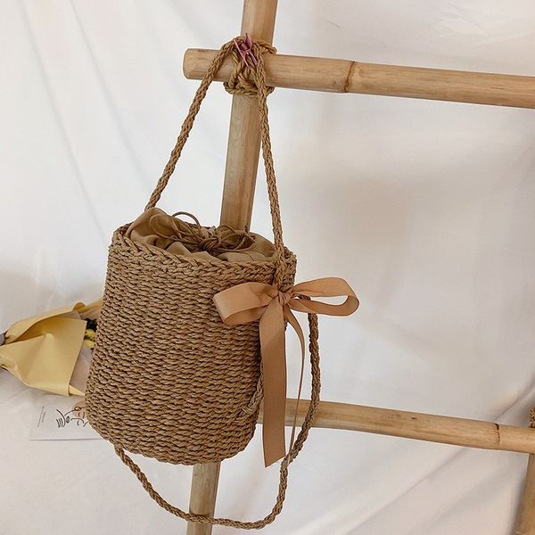 summer straw beach bags for women 2019 new quality woven rattan bucket bags hollow out handmade female shoulder crossbody
summer straw beach bags for women 2019 new quality woven rattan bucket bags hollow out handmade female shoulder crossbody