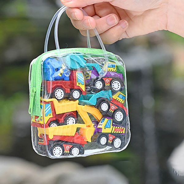 6pcs/set children simulate educational trailer inertia truck kids race plaything pull back cars set
6pcs/set children simulate educational trailer inertia truck kids race plaything pull back cars set