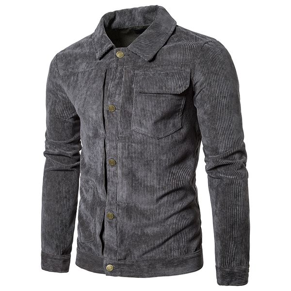 mens slim fit single breasted casual short jackets male turn down collar coats multi pockets corduroy gray brown m-2xl, Black;brown
mens slim fit single breasted casual short jackets male turn down collar coats multi pockets corduroy gray brown m-2xl, Black;brown