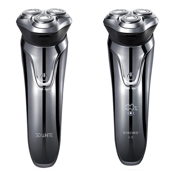 xiaomiyoupin pinjing so white электрический бритва мужчины моющийся usb перезаряжаемые беспроводные 3d smart control бритье борода машина c6
xiaomiyoupin pinjing so white электрический бритва мужчины моющийся usb перезаряжаемые беспроводные 3d smart control бритье борода машина c6