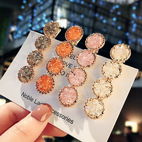 europe fashion jewelry women's rhinestone candy barrettes hairpin hair clip dukbill toothed hair clip bobby pin lady barrette s599, Golden;silver
europe fashion jewelry women's rhinestone candy barrettes hairpin hair clip dukbill toothed hair clip bobby pin lady barrette s599, Golden;silver